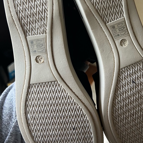 Eileen Fisher Zanya Mesh, Suede Sandals, 5.5 NWB - Picture 7 of 7